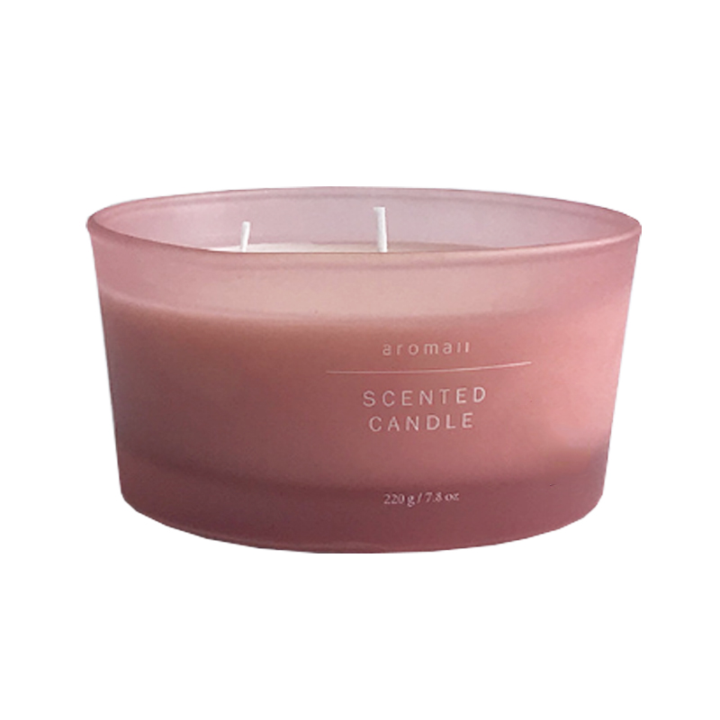 Wholesale custom private label large scented candle manufacturers China 